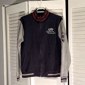 Flying Machine Men’s Bomber Jacket. Excellent condition.‎ Size M. Side pockets.